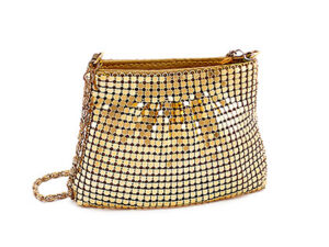Golden party Purse
