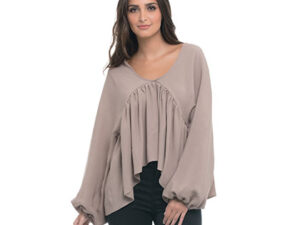 V-neck Blouse