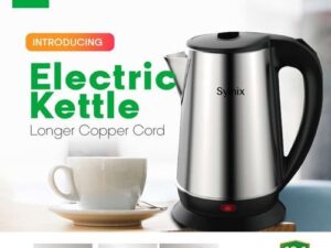 Syinix 2.2L Electric Kettle - Silver