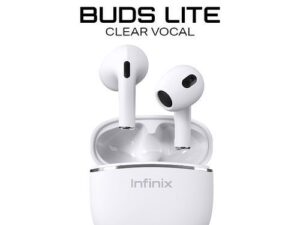 Infinix XE23 ENC Wireless Earbuds Powerful Sound Earphone White
