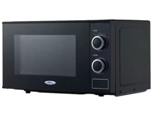Haier Thermocool 20 Litres Manual Microwave (MM20BB01) -Black + 1 Year Warranty
