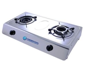 Haier Thermocool 2 Hob Burner Stainless Table Top Gas Cooker (TGC-2SA)