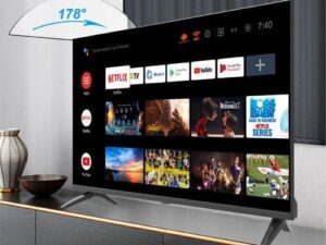 Hikers 32'' Frameless Android Smart HD LED TV - Black + 1 Year Warranty