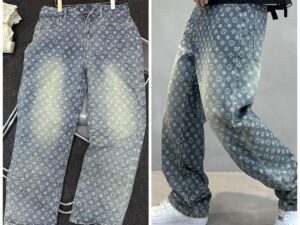 LATEST PREMIUM DESIGNER BAGGY MEN JEANS